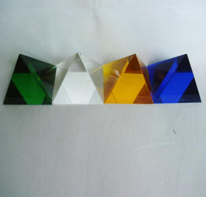 Pirámide de Cristal Azul de Egipto MH-F0123 - Product Image 3