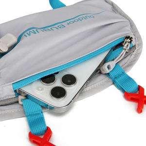 Gilet d'hydratation multifonctionnel en nylon pour la course à pied Veste Running Sans <span class=keywords><strong>Manche</strong></span> Safety Reflective Sports Water Backpack Bag for Cycling - Product Image 6