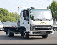Promotion Spéciale : Camion Léger Chinois JAC 4X2, 5 à 10 Tonnes, Caisse de Chargement, 6 Roues, Conduite à Gauche/Droite, Camion Plateau