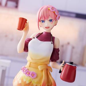 ฟิกเกอร์อนิเมะ อิจิกะ นาคาโนะ ของแท้ 100% จาก Banpresto รุ่น Cafe Apron Style ของสะสมสำหรับขายส่ง ของขวัญตั้งโต๊ะ - Product Image 3