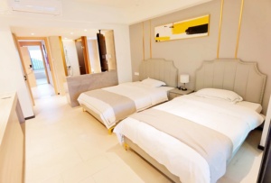 Ensemble de chambre à coucher moderne <span class=keywords><strong>5</strong></span> <span class=keywords><strong>étoiles</strong></span> <span class=keywords><strong>5</strong></span> pièces pour lits simples, doubles, queen, king size pour suites d'hôtel - Product Image 4