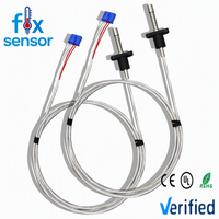 Capteur de température PT100, thermomètre à résistance en platine FX-PT999, haute précision, étanche, certification CE/; Thermocouple