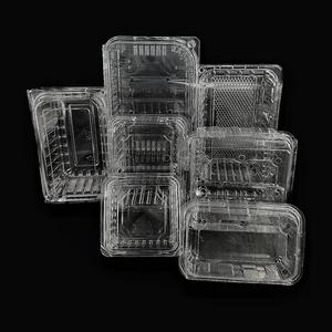 Manufacturer Clear Fruit Container Plastic Fruit Box for Packing