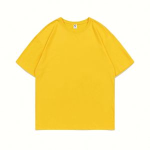 Custom Men's T-<b>Shirt</b> Oversized Pure Cotton with Unique Design and Printed Logo - Product Image 3