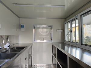 Camion de restauration mobile en promotion pour poulet frit, hot-dogs, bubble tea, chariot de restauration rapide - Product Image 5