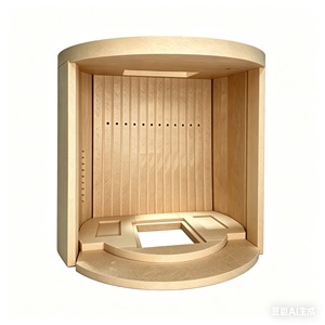 Plaques en <span class=keywords><strong>vermiculite</strong></span> Chenxing, accessoires moulés pour les revêtements de cheminées à bois - Product Image 1