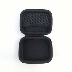 Étui de protection portable pour écouteurs, pochette zippée pour accessoires de téléphone portable, mini pochette pour écouteurs sans fil - Product Image 2