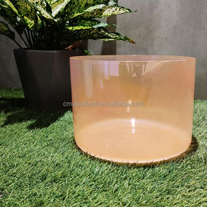 Cuenco de Cristal Transparente Q're, Color Claro, 99.99% Cuarzo, Instrumento de Sanación por Sonido - Product Image 2