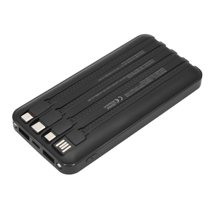 <span class=keywords><strong>Batterie</strong></span> externe haute capacité 10000 mAh avec charge rapide PD 22,5 W et affichage numérique pour smartphone Android, cadeau d'affaires - Product Image 3