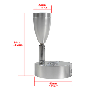 HEYRV RV Light DC12V/24V <span class=keywords><strong>Caravane</strong></span> Lampe de lecture LED Lampe de table Dimmable Light Luminous Power Lampe de lecture - Product Image 5