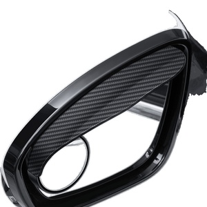 Black <strong>Car</strong> Rearview <strong>Mirror</strong> Rain Visor Two-in-One Small <strong>Mirror</strong> Rain Shield Reversing Aid <strong>Blind</strong> <strong>Spot</strong> Multifunctional <strong>Mirror</strong> - Product Image 2