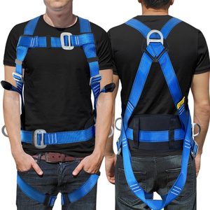<span class=keywords><strong>Harness</strong></span> Keselamatan Tubuh Penuh Berkualitas Tinggi, Ringan, <span class=keywords><strong>4</strong></span> Titik, Dapat Disesuaikan, Dengan Bagian Pinggang yang Bernapas - Product Image 4