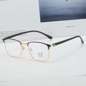 9921 kustom cahaya biru memblokir pegas engsel fleksibel berengsel bingkai kacamata optik - Product Image 1
