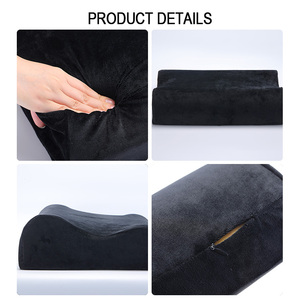 <span class=keywords><strong>Oreiller</strong></span> en mousse à mémoire de forme personnalisé avec logo pour hôtel, anti-acariens, matériau écologique, style moderne - Product Image 4