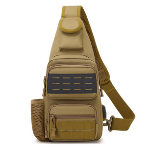 Citywalk Outdoor Chest Bag Adjustable Shoulder Bag <b>Waterproof</b> Large Capacity Hiking Travel <b>Backpack</b> - Product Image 5