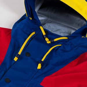 <span class=keywords><strong>Giacca</strong></span> Cargo Outdoor con Logo Personalizzato, Design Multi-tasca, Impermeabile <span class=keywords><strong>GORE</strong></span>-<span class=keywords><strong>TEX</strong></span>, <span class=keywords><strong>Giacca</strong></span> Retrò Blu - Product Image 5