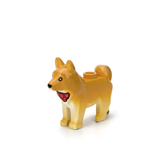 Jouet promotionnel : Blocs de construction à petites particules sur le thème des animaux (Orang-outan, Requin, Canard, Chèvre, Léopard, Chaton, Cochon) - Product Image 6