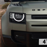 Land Rover Defender 2024 90 2.0T P300 SUV Usado de Alto Rendimiento, Gasolina, Automático de 8 Velocidades, 3 Puertas, 5 Asientos, Volante a la Izquierda, Cuero Oscuro