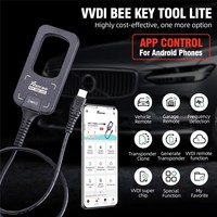 Xhorse VVDI BEE Key Tool Lite : Détection de fréquence, clonage de transpondeur, compatible Android avec port Type C