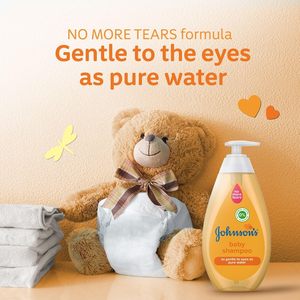Champú para Bebés <span class=keywords><strong>Johnson</strong></span>'s 200ml, Fórmula Suave Sin Lágrimas, pH Equilibrado, Crema para un Cabello Suave y Limpio, Aprobado por Pediatras - Product Image 3