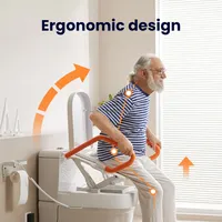 Mateside 2025 nouvelle rééducation mobile soins infirmiers réglable contrôle automatique Patient commode chaise pour personnes âgées
