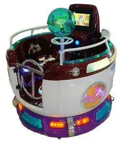 Machine à balançoire amusante pour enfants, parc d'attractions, carnaval, rôtissoire avec éclairage Led