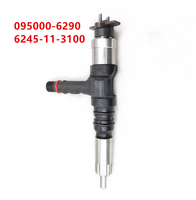 Injektor Bahan Bakar Berkualitas Tinggi 095000-6290/6245-11-3100 Injektor Diesel untuk Penggunaan Peralatan Pengujian Produksi Dalam Negeri Berkualitas Tinggi