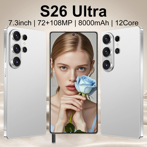 2026 Hot S26 Ultra 5G Smartphone 16GB+1TB <span class=keywords><strong>7</strong></span>.3" Sbloccato con Riconoscimento Facciale e Impronta Digitale Dual SIM Business - Product Image 2