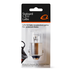 Lampadina a incandescenza standard 1.2W 12V Ba9s per illuminazione automobilistica - Product Image 2