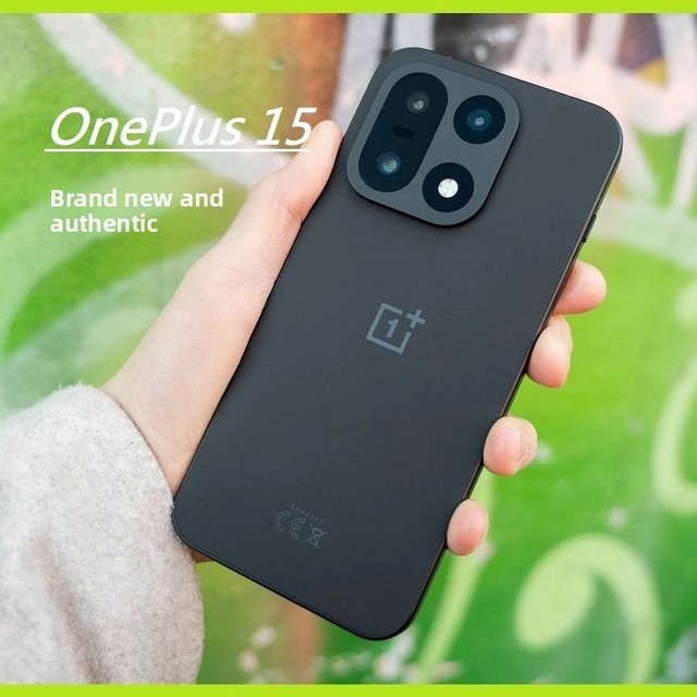 OnePlus 15 Deca Core 5G Mobile Phone French/Spanish AMOLED 120Hz Dual SIM GMS ESIM Brand New Genuine CPH2747