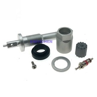 Valve de pneu en Aluminium de haute qualité, valve tpms, tiges de valve de pneu sans chambre à air, TPMS pour la surveillance de la pression des pneus