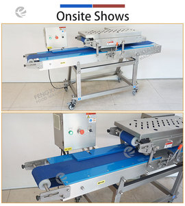 Máquina Rebanadora de Filetes de Carne Fresca CC-2, 420 Piezas/Hora, Máquina <span class=keywords><strong>para</strong></span> Rebanar Pechuga de <span class=keywords><strong>Pollo</strong></span> - Product Image 2