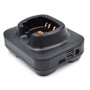 Chargeur de batterie radio simple OEM Motorola Walkie Talkie SRX2200 Impres 2 NNTN8863 pour Motorola SRX 2200, APX 7000 Walkie Talkie - Product Image 4