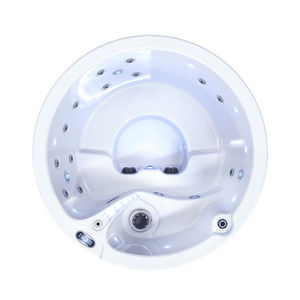 Usine prix rond acrylique thermales extérieures bain à remous spa - Product Image 2