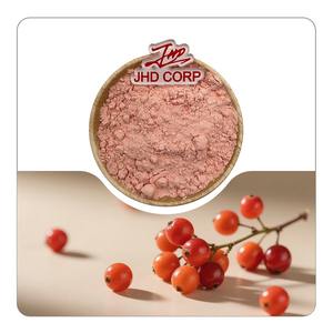 JHD Fábrica Atacado Extrato Vegetal Grau Alimentício <span class=keywords><strong>100%</strong></span> <span class=keywords><strong>Natural</strong></span> Orgânico <span class=keywords><strong>Cornus</strong></span> Officinalis Frutas Em Pó em Massa - Product Image 1