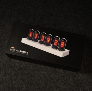 MIEUX Moderne <span class=keywords><strong>Nixie</strong></span> Clock Mini Marvel Tubes IPS <span class=keywords><strong>Horloge</strong></span> Numérique - Product Image 6