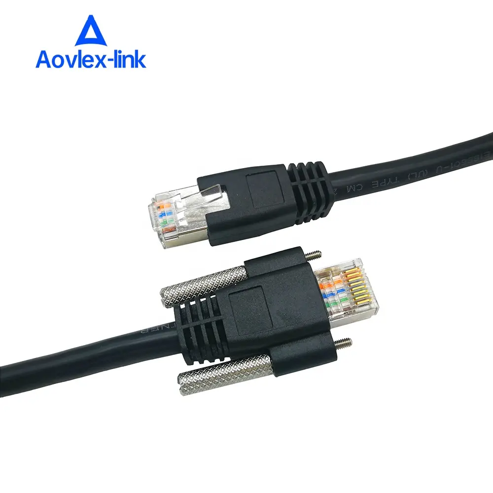 Vicenray Factory Price UTP PVC Sheathed 1 Gigabit Network Ethernet Cable Cat6 Patch Cord
