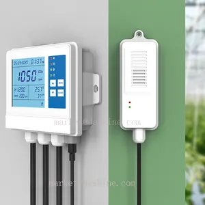 2021 New Product Wall-mounted CO2 controller for co2 generator with remote CO2 probe sensor