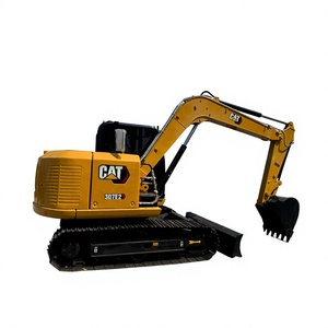 Excavadora Mini Usada Caterpillar 307 307D 307E2 de 7 Toneladas, Rodamiento PLC de Segunda Mano, 7 Toneladas, Buen Estado, Más Barata que Nueva - Product Image 1