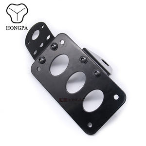 <span class=keywords><strong>Soporte</strong></span> Universal de Aleación de Aluminio para Luz Trasera, <span class=keywords><strong>Soporte</strong></span> Lateral para Placa de Matrícula, Accesorios para Motocicleta - Product Image 6