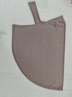 Hijab instantané en jersey FRC Premium, broderie personnalisée, bonnet hijab, couvre-chef modeste, prêt-à-porter, bonnet hijab en jersey respirant à enfiler