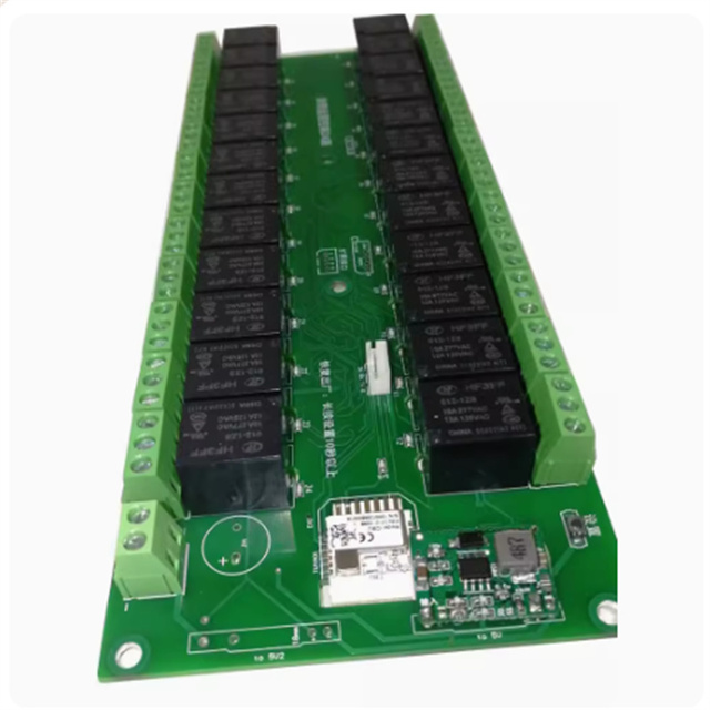 Tuya 24 Channel Smart WiFi/Zigbee Wireless Relay Switch Module APP RF Remote Control Smart Home Automation Module 12V