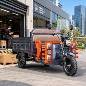 Tricycles électriques de fret Fengmade à <span class=keywords><strong>prix</strong></span> d'usine, personnalisables, 3 <span class=keywords><strong>roues</strong></span>, 1500W, 1800W, capacité de chargement de 1 tonne, <span class=keywords><strong>moto</strong></span>-tricycle électrique - Product Image 3