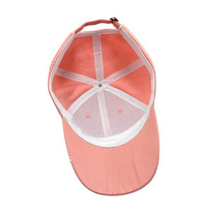 Gorra de Béisbol Personalizada para Mujer, Moderna, 100% Algodón, Bonita, en Tonos Rosa y Verde, con Símbolo de Chica Bonita, para Exteriores - Product Image 5