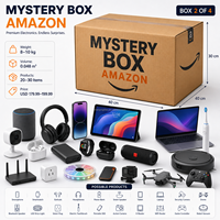 Kotak Palet Misterius Amazon Elektronik Palet Laptop Proyektor Kamera Speaker Stok Gudang Berlebih untuk Grosir