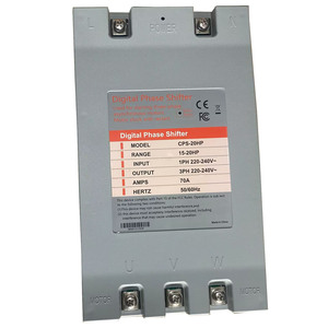 Convertidor de Frecuencia Digital, Convertidor de Fase Digital Monofásico a Trifásico, Desfasador, 220–240 VCA, Grado Industrial m101 - Product Image 5