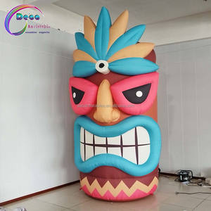 เสาโทเทมเป่าลมสำหรับโฆษณาทางไกล3.5เมตรสูง - Product Image 4