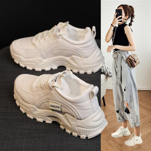 <strong>Daddy</strong> Shoes Women Shoes Winter New Retro Simple Thick Sole Casual Women Shoes - Product Image 4