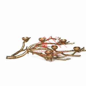 Bougeoir T-Light pour décoration de centres de table Bougeoir moderne au design élégant pour décoration de Noël - Product Image 3