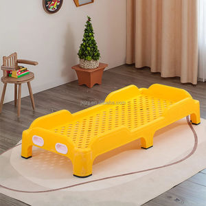 Cuna de plástico de diseño moderno para niños pequeños para guardería y jardín de infantes Cama apilable colorida para niños para dormitorio Camas para niños - Product Image 3